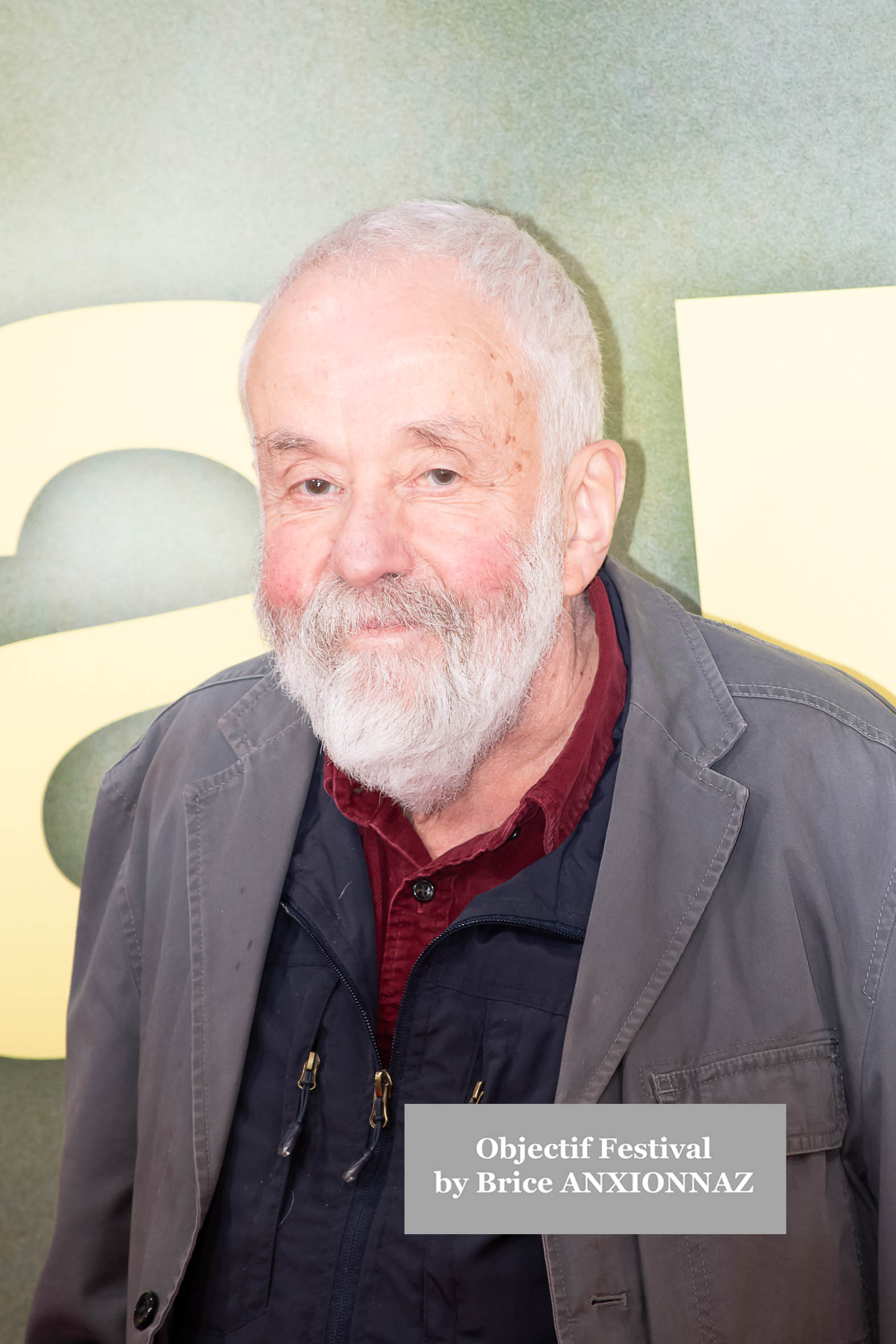 Mike Leigh / 68th BFI London Film Festival / Objectif Festival by Brice ANXIONNAZ